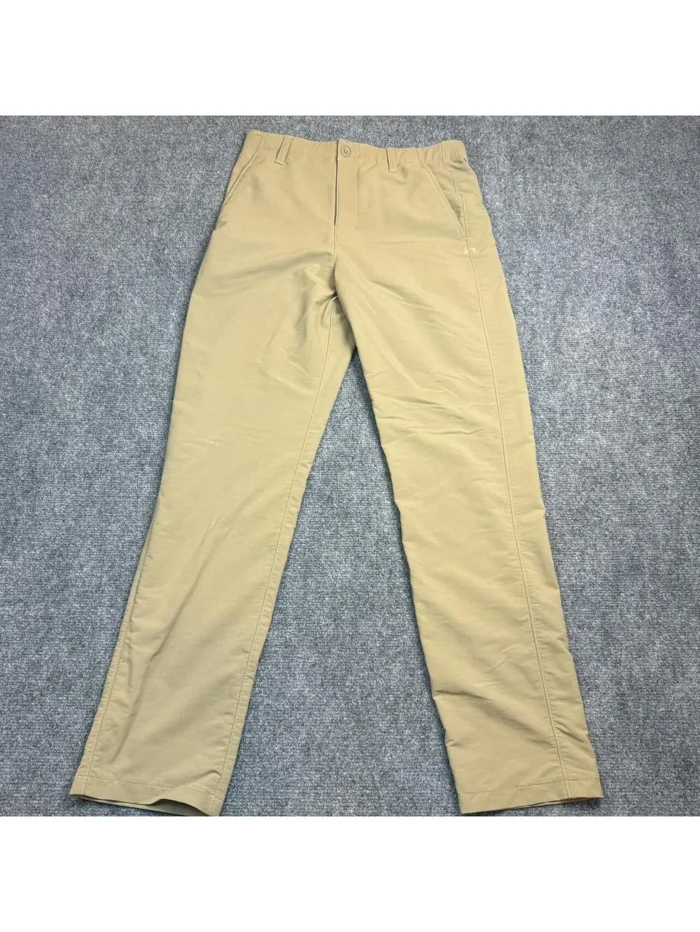 Under Armour Men's Loose Fit Tan Chino Pants Size 18